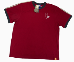 VTG Nike Harvard Crimson Athletic 855 Olive Street T-Shirt Mens Size 2XL... - £22.32 GBP