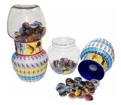 TOMBOLA Authentic Mexican Loteria Bingo Game HARD Plastic 1&quot; Cards 54 Count - $26.68