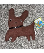 NWT Cartoon Network &quot;Scary Stories&quot; Naughty Pets &quot;Jacques Rock Star&quot; Dog... - $9.90