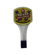 Vintage Acrylic Lucite Pete&#39;s Wicked Honey Wheat Beer Tap Handle - $16.44