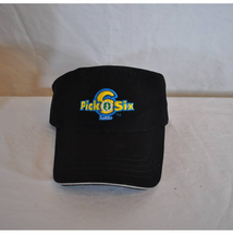 VTG Pick 6 Six Lotto Baseball Hat/Cap - £23.35 GBP