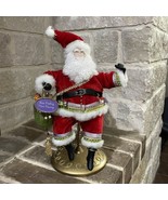 Nutshell Designs Leapin&#39; Santa &quot;Less Dashing More Dancing&quot; Christmas As ... - €34,19 EUR