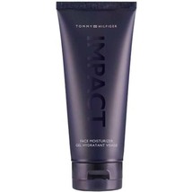 TOMMY HILFIGER Impact Face Moisturizer Lotion Cream for Men 3.4oz 100ml NeW - £30.88 GBP