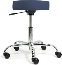 Earthlite Pneumatic Massage Salon Drafting Stool - No Leaking (Vs. Hydraulic), - £80.35 GBP