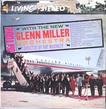 The New Glenn Miller Orchestra - On Tour With The New Glenn Miller Orchestra (LP - £2.24 GBP