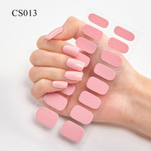 Full Size Nail Wraps Stickers Manicure 3D Strips CA Model #CS013 - $4.40