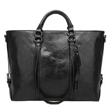 Handbags Women Bags Designer PU Leather Handbag Shoulder Bags For Women 2021 Lar - £40.23 GBP