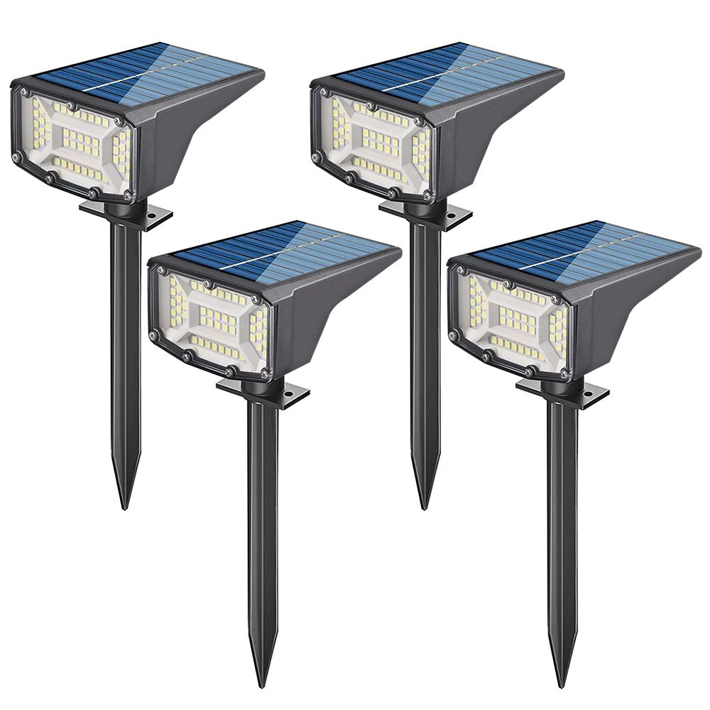 MPOW 53 LED Adjustable Solar Spotlight Solar Garden Light IP65 Super Bright scap - £81.02 GBP
