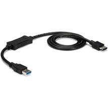 StarTech.com 3 ft USB 3.0 to eSATA Adapter - 6 Gbps USB to HDD/SSD/ODD Converter - £37.30 GBP