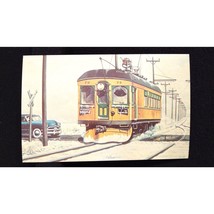 Ft Dodge, Iowa Interurban, Train, R.R, Railroad Vintage Postcard - £4.65 GBP