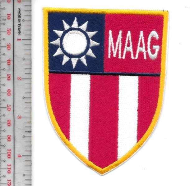 Army Taiwan Military Assistance  Advisory Group MAAG Taipei 1955 to 1979... - $9.99