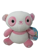 Squishmallow Kaldette 8&quot; Pink Panda NEW 2021 Target Exclusive Squeeze Mallows - $15.58