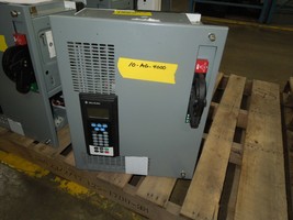 Allen Bradley 2100 (2100U) 1HP 480V PowerFlex70 VFD Bucket 19.5&quot; 3A Fuse... - $500.00