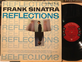 Frank Sinatra Reflections Vinyl LP Columbia CL 1448 Mono 6 Eye 1959 Body &amp; Soul - £12.17 GBP