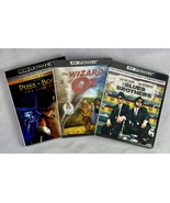 4k uhd blu ray movies lot of 3, The Wizard Of Oz, The Blues Brothers, Mo... - $1,137.77 MXN
