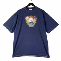 2005 Disney Cruise Line Shirt Panama Canal Crossing Rare DCL Mens Blue Size XL - £13.30 GBP