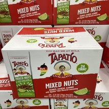 Tapatio spycy Mixed Nuts 24/2.5 oz - £30.94 GBP