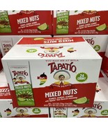 Tapatio spycy Mixed Nuts 24/2.5 oz - £31.08 GBP