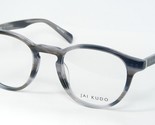 Jai Kudo JK068 C1 Schildplatt Grau Brille Kunststoffrahmen 48-21-140mm - $66.77