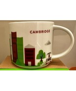 *Starbucks 2013 Cambridge You Are Here Collection Coffee Mug NEW IN BOX - £23.12 GBP