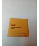 NEW Kodak CC20B COLOR COMPENSATING FILTER 75 X 75 MM 3&quot; x 3&quot; CAT 149 648... - £16.32 GBP