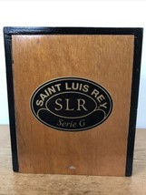 Vintage Style Saint Luis Rey Serie G Empty Wooden 25 Maduro Cigar Trinke... - $39.99