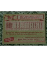 Marvis Foley, Rangers,  1985 #621 Topps VG COND - GREAT COLLECTIBLE CARD - €3,37 EUR