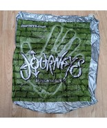 Vintage Early 2000s Journeys Drawstring Shopping Bag 18&quot; X 21&quot; - $34.64