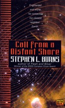 [Signed] Call From A Distant Shore by Stephen Burns / 2000 Roc Science Fiction - £7.28 GBP