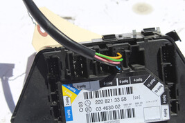 2003-2006 MERCEDES BENZ S600 LH DRIVER SIDE SEAT ADJUSTER CONTROL SWITCH K2700 image 4