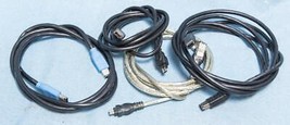 Lot of 4 Firewire Cables dq - £33.85 GBP