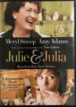 Julie &amp; Julia (DVD, 2009) Meryl Streep, Amy Adams - £6.99 GBP