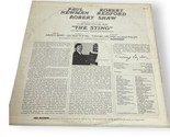 The Sting Soundtrack LP 1974 Original Vinyl Album Scott Joplin The Enter... - £7.10 GBP