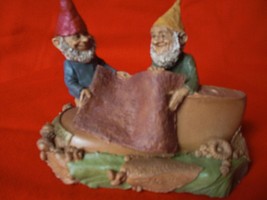 Tom Clark Gnome Figure &quot;IF THE SHOE FITS&quot; #5413 Vintage Carin Studios 1999 Mint - £18.87 GBP
