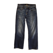 7 For All Mankind Jeans Mens 30 Austyn Relaxed Luxe Performance Stretch Straight - £35.10 GBP