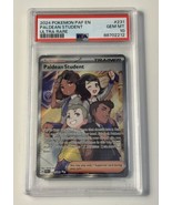 PSA 10! Gem Mint Pokemon Paldean Student Ultra Rare Paldean Fates - Card... - £29.37 GBP