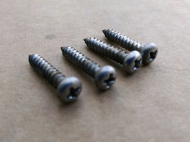 92-95 CIVIC HB oem REAR LICENSE PLATE LIGHTS TAG Screws ALL 4 EG EK 96-0... - $11.75