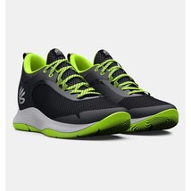 UA Unisex Curry 3Z6 Basketball Shoes Black/Mod Gray Mens 9 Womens 10.5 - £51.42 GBP