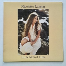 Nicolette Larson - In the Nick of Time LP Vinyl Record Album  - £17.55 GBP