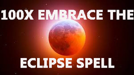 Tues Nov 8TH Blood Moon Eclipse Miracles Make Impossible Possible Coven Magick - £79.56 GBP
