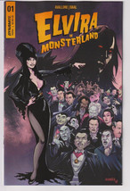 Elvira In Monsterland #1 Cvr A (Dynamite 2023) &quot;New Unread&quot; - $4.63