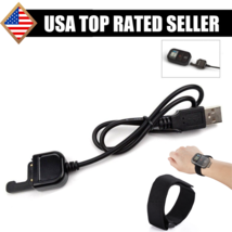 USB Charging Cable Cord USB W/ Strap For GoPro Wifi Remote Control HERO7... - $9.87