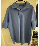 Ralph Lauren Polo Shirt Sky Carolina Blue XLT/TGL - $34.95