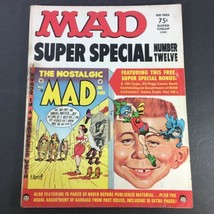 Mad #12 Super Special 1973 - Humor in Weathered Vein / Batman and Robin - £10.50 GBP
