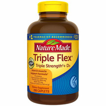 Nature Made TripleFlex Triple Strength + D3, 200 Caplets - £30.57 GBP