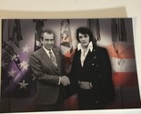 Elvis Presley Postcard 70’s Elvis And Richard Nixon - $3.46