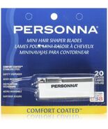 Personna Mini Hair Shaper Blades 20-Pack Comfort Coated Extra Sharp - €6,41 EUR Personna Mini Hair Shaper Blades 20-Pack Comfort Coated Extra Sharp - €6,41 EUR
