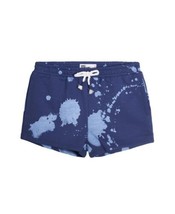 MSRP $20 Epic Threads Little Girls Paint Knit Shorts, Blue Size 5 - £8.67 GBP