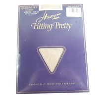 Hanes Fitting Pretty Pantyhose Size 3X Little Color Day Sheer - £12.39 GBP