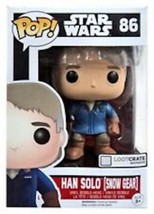 Funko Pop! Star Wars Han Solo (Snow Gear) #86 Loot Crate Exclusive - £15.81 GBP